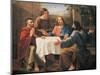 Supper at Emmaus-null-Mounted Giclee Print