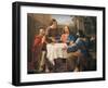 Supper at Emmaus-null-Framed Giclee Print