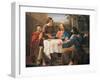 Supper at Emmaus-null-Framed Giclee Print