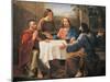 Supper at Emmaus-null-Mounted Giclee Print