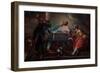 Supper at Emmaus-Nicola Marcola-Framed Giclee Print