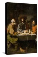 Supper at Emmaus-Francisco de Zurbarán-Stretched Canvas