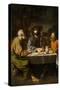 Supper at Emmaus-Francisco de Zurbarán-Stretched Canvas