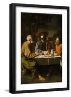 Supper at Emmaus-Francisco de Zurbarán-Framed Giclee Print