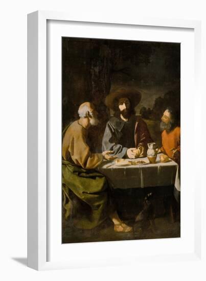 Supper at Emmaus-Francisco de Zurbarán-Framed Giclee Print