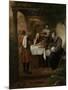 Supper at Emmaus-Jan Havicksz Steen-Mounted Art Print