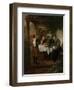 Supper at Emmaus-Jan Havicksz Steen-Framed Art Print