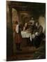 Supper at Emmaus-Jan Havicksz Steen-Mounted Art Print