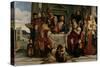 Supper at Emmaus-Paolo Veronese-Stretched Canvas