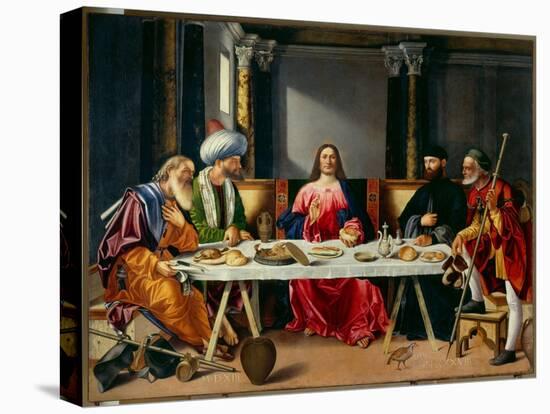 Supper at Emmaus-Vittore Carpaccio-Stretched Canvas