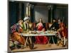 Supper at Emmaus-Vittore Carpaccio-Mounted Giclee Print