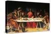 Supper at Emmaus-Giovanni Bellini-Stretched Canvas