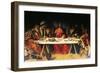 Supper at Emmaus-Giovanni Bellini-Framed Giclee Print