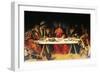 Supper at Emmaus-Giovanni Bellini-Framed Giclee Print