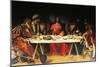 Supper at Emmaus-Giovanni Bellini-Mounted Giclee Print