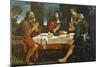 Supper at Emmaus-Giovanni Francesco Barbieri-Mounted Giclee Print