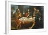 Supper at Emmaus-Giovanni Francesco Barbieri-Framed Giclee Print