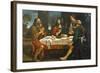 Supper at Emmaus-Giovanni Francesco Barbieri-Framed Giclee Print