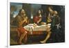 Supper at Emmaus-Giovanni Francesco Barbieri-Framed Giclee Print