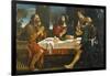 Supper at Emmaus-Giovanni Francesco Barbieri-Framed Giclee Print