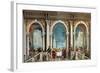 Supper in the House of Levi, 1573-Paolo Veronese-Framed Giclee Print