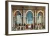 Supper in the House of Levi, 1573-Paolo Veronese-Framed Giclee Print