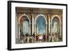 Supper in the House of Levi, 1573-Paolo Veronese-Framed Giclee Print