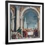 Supper in the House of Levi, 1573-Paolo Veronese-Framed Giclee Print