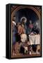 Supper in the House of the Pharisee-Moretto da Brescia-Framed Stretched Canvas