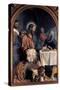 Supper in the House of the Pharisee-Moretto da Brescia-Stretched Canvas