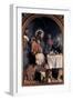 Supper in the House of the Pharisee-Moretto da Brescia-Framed Art Print