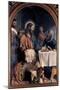 Supper in the House of the Pharisee-Moretto da Brescia-Mounted Art Print