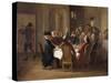 Supper of the Philosophers, 1773-Jean Huber-Stretched Canvas