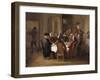 Supper of the Philosophers, 1773-Jean Huber-Framed Giclee Print