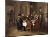 Supper of the Philosophers, 1773-Jean Huber-Mounted Giclee Print