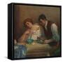 Supper Time, 1905, (1906)-William Strang-Framed Stretched Canvas