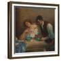 Supper Time, 1905, (1906)-William Strang-Framed Giclee Print