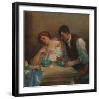 Supper Time, 1905, (1906)-William Strang-Framed Giclee Print