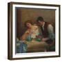 Supper Time, 1905, (1906)-William Strang-Framed Giclee Print