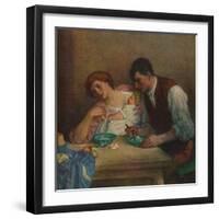 Supper Time, 1905, (1906)-William Strang-Framed Giclee Print