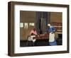 Supper Time, C.1940 (Oil on Panel)-Horace Pippin-Framed Premium Giclee Print