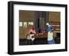 Supper Time, C.1940 (Oil on Panel)-Horace Pippin-Framed Premium Giclee Print