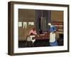 Supper Time, C.1940 (Oil on Panel)-Horace Pippin-Framed Giclee Print