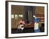 Supper Time, C.1940 (Oil on Panel)-Horace Pippin-Framed Giclee Print