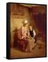 Supper Time-Charles Edouard Frere-Framed Stretched Canvas