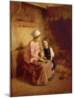 Supper Time-Charles Edouard Frere-Mounted Giclee Print