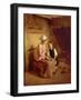 Supper Time-Charles Edouard Frere-Framed Giclee Print