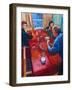 Supper-Marco Cazzulini-Framed Giclee Print