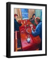 Supper-Marco Cazzulini-Framed Giclee Print