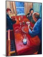 Supper-Marco Cazzulini-Mounted Giclee Print